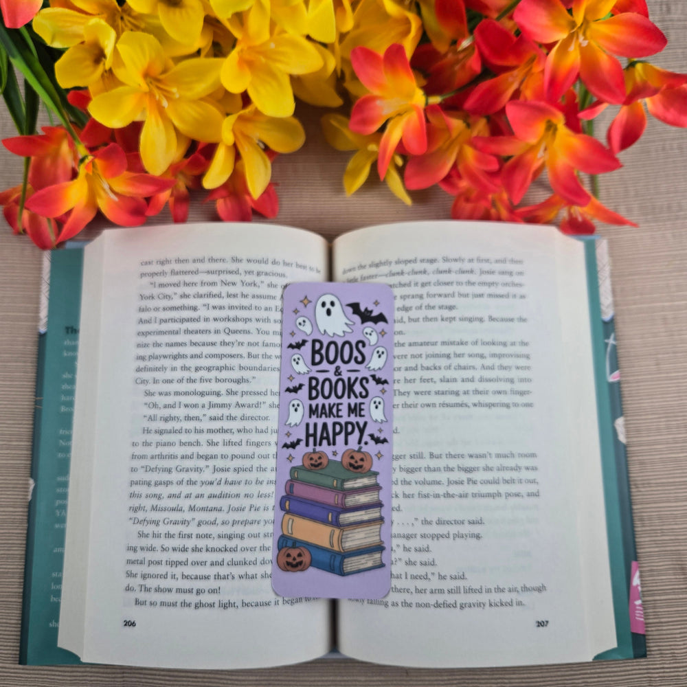 Halloween Booklover Bookmark (ONLINE ORDER ONLY)