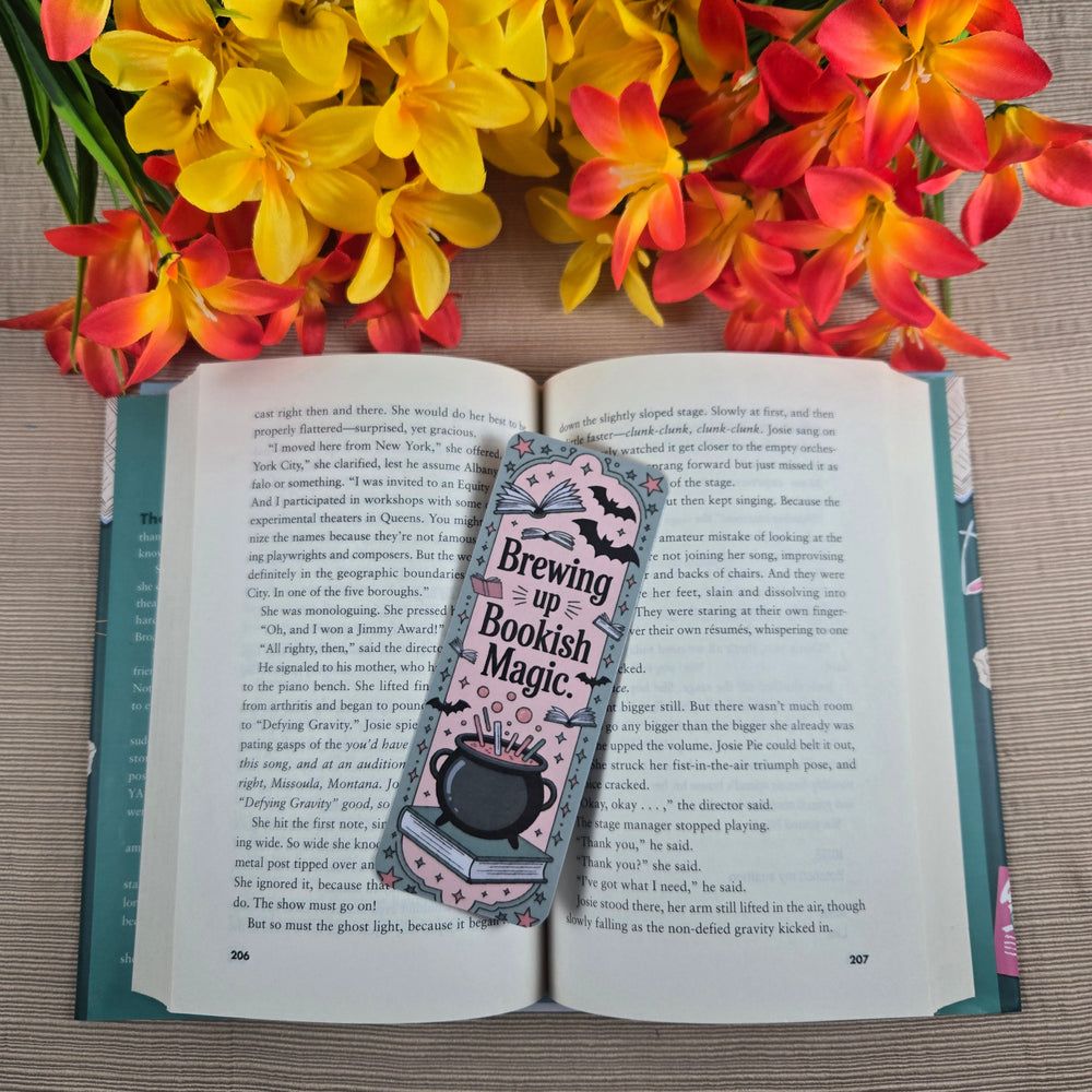 Halloween Booklover Bookmark (ONLINE ORDER ONLY)