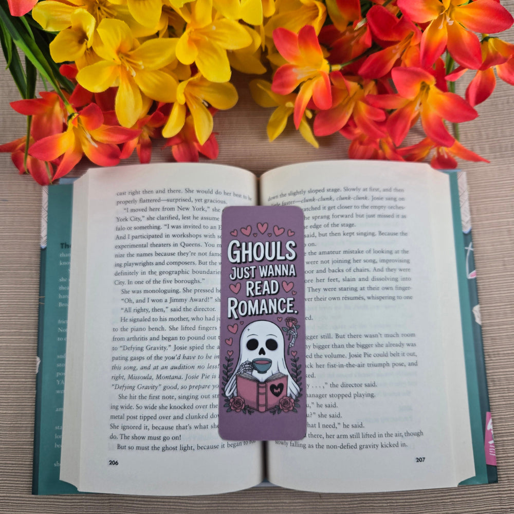 Halloween Booklover Bookmark (ONLINE ORDER ONLY)