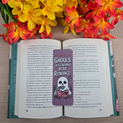 Halloween Booklover Bookmark (ONLINE ORDER ONLY)