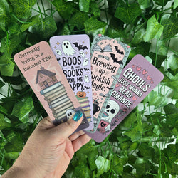 Halloween Booklover Bookmark (ONLINE ORDER ONLY)