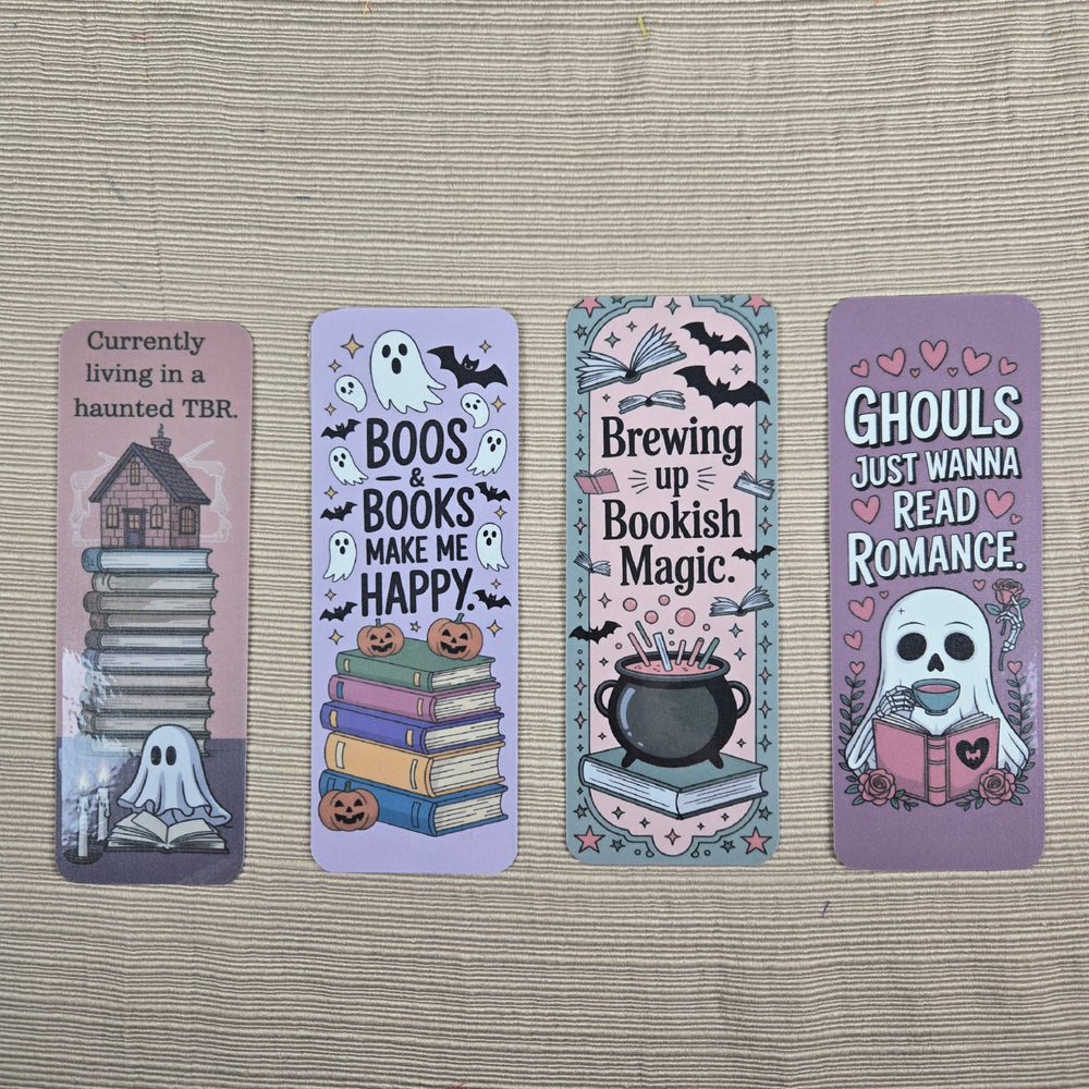 Halloween Booklover Bookmark (ONLINE ORDER ONLY)