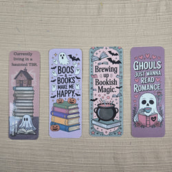 Halloween Booklover Bookmark (ONLINE ORDER ONLY)