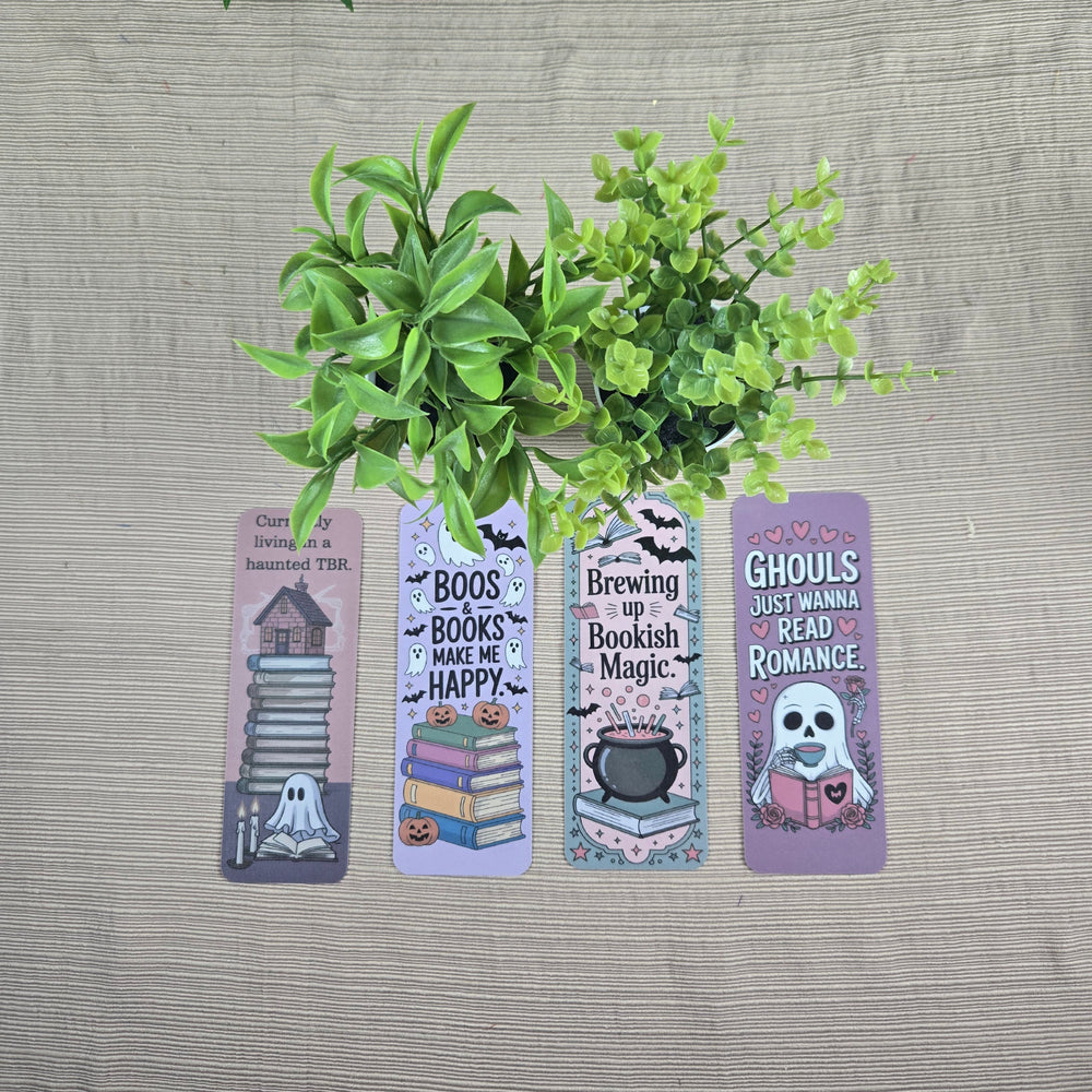 Halloween Booklover Bookmark (ONLINE ORDER ONLY)