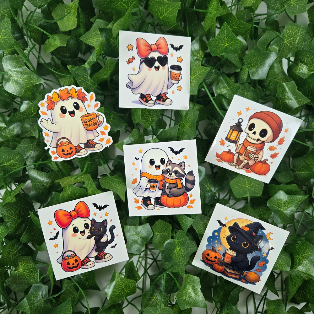 Halloween Series 1 Stickers (ONLINE ORDER ONLY)