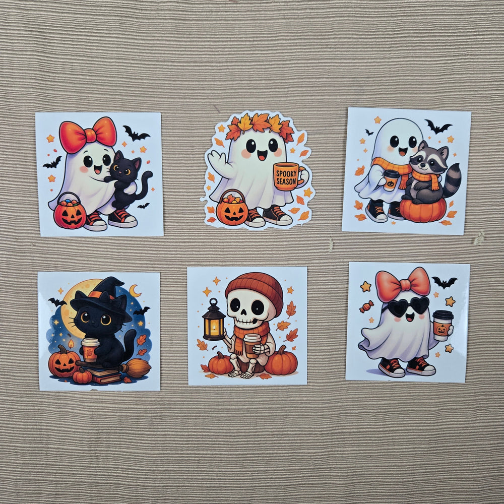 Halloween Series 1 Stickers (ONLINE ORDER ONLY)