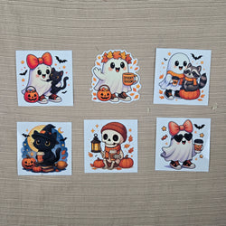 Halloween Series 1 Stickers (ONLINE ORDER ONLY)