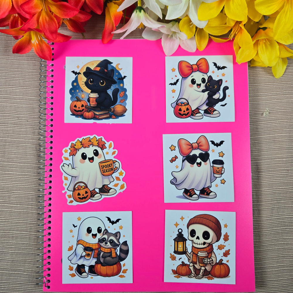 Halloween Series 1 Stickers (ONLINE ORDER ONLY)