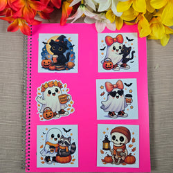 Halloween Series 1 Stickers (ONLINE ORDER ONLY)