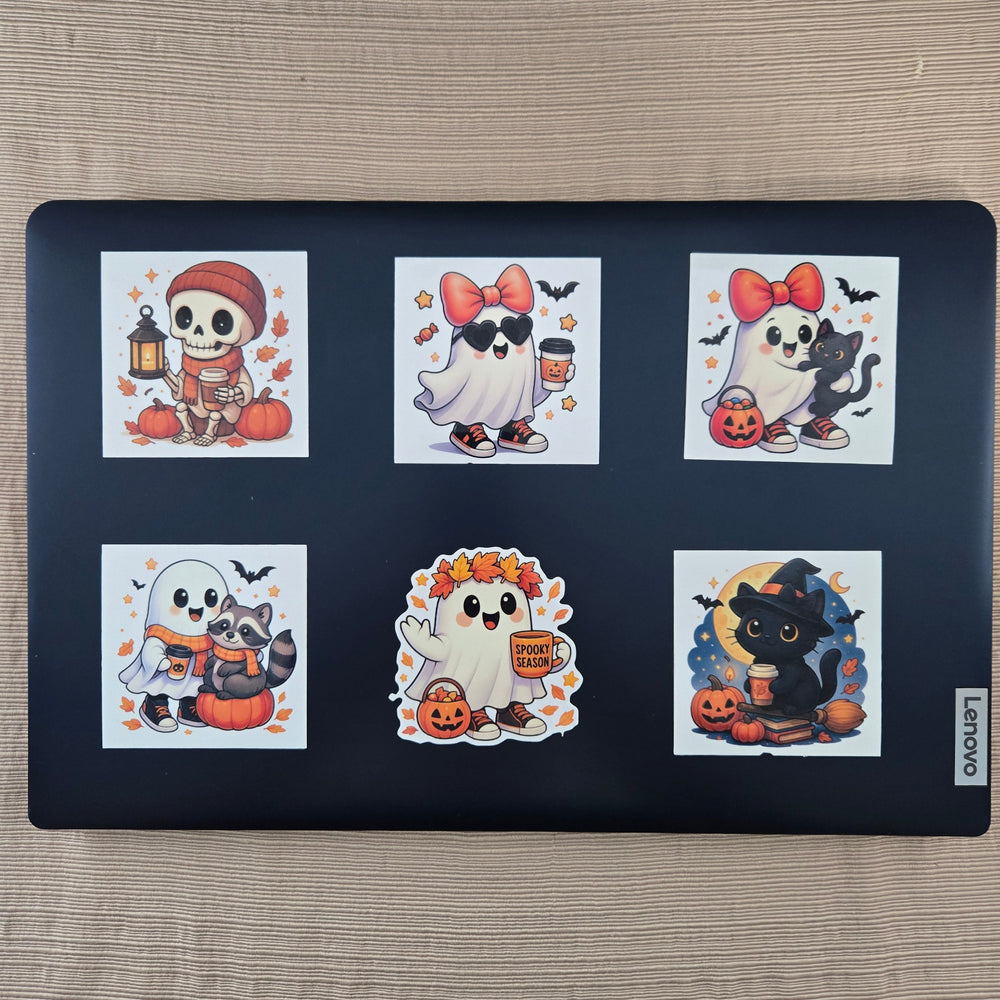 Halloween Series 1 Stickers (ONLINE ORDER ONLY)