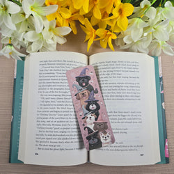 Cute Stacked Dogs Halloween Bookmark (ONLINE ORDER ONLY)