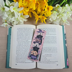 Cute Stacked Dogs Halloween Bookmark (ONLINE ORDER ONLY)