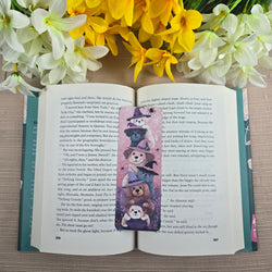 Cute Stacked Dogs Halloween Bookmark (ONLINE ORDER ONLY)