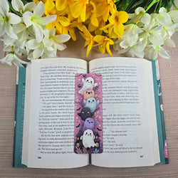 Cute Stacked Ghosts Halloween Bookmark (ONLINE ORDER ONLY)