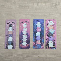 Cute Stacked Ghosts Halloween Bookmark (ONLINE ORDER ONLY)