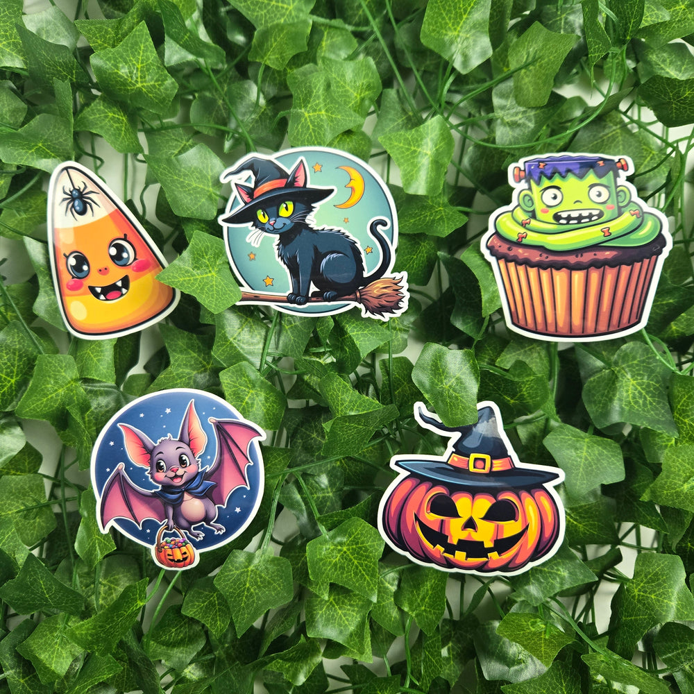 Cute Halloween Stickers Series 1 (ONLINE ORDER ONLY)
