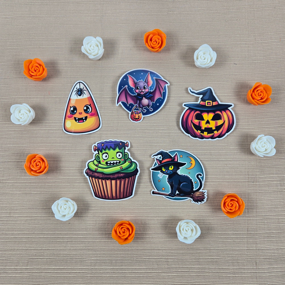 Cute Halloween Stickers Series 1 (ONLINE ORDER ONLY)