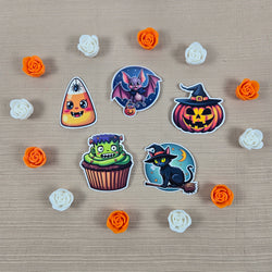 Cute Halloween Stickers Series 1 (ONLINE ORDER ONLY)