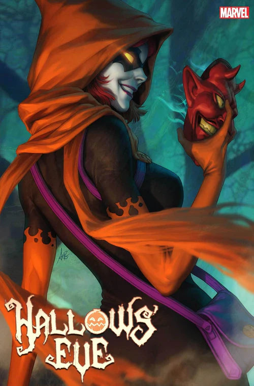 Hallows Eve #1 C Stanley Lau Artgerm Variant (03/01/2023) Marvel (ONLINE ORDER ONLY)