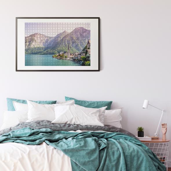 Jeneral Collectives: wholesome times - Hallstatt 1000 Piece Jigsaw Puzzle (ONLINE ORDER ONLY)
