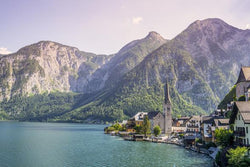 Jeneral Collectives: wholesome times - Hallstatt 1000 Piece Jigsaw Puzzle (ONLINE ORDER ONLY)