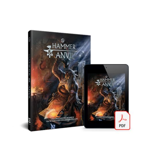 Hammer & Anvil (5E) (ONLINE ORDER ONLY)