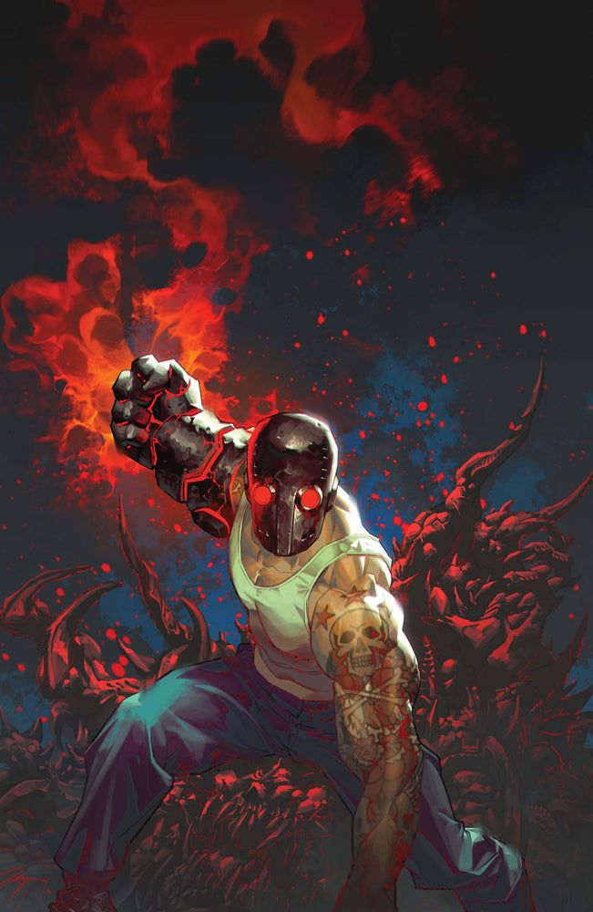 HAMMERFIST #1 KAEL NGU EXCLUSIVE VIRGIN VAR (08/26/2026) (ONLINE ORDER ONLY)