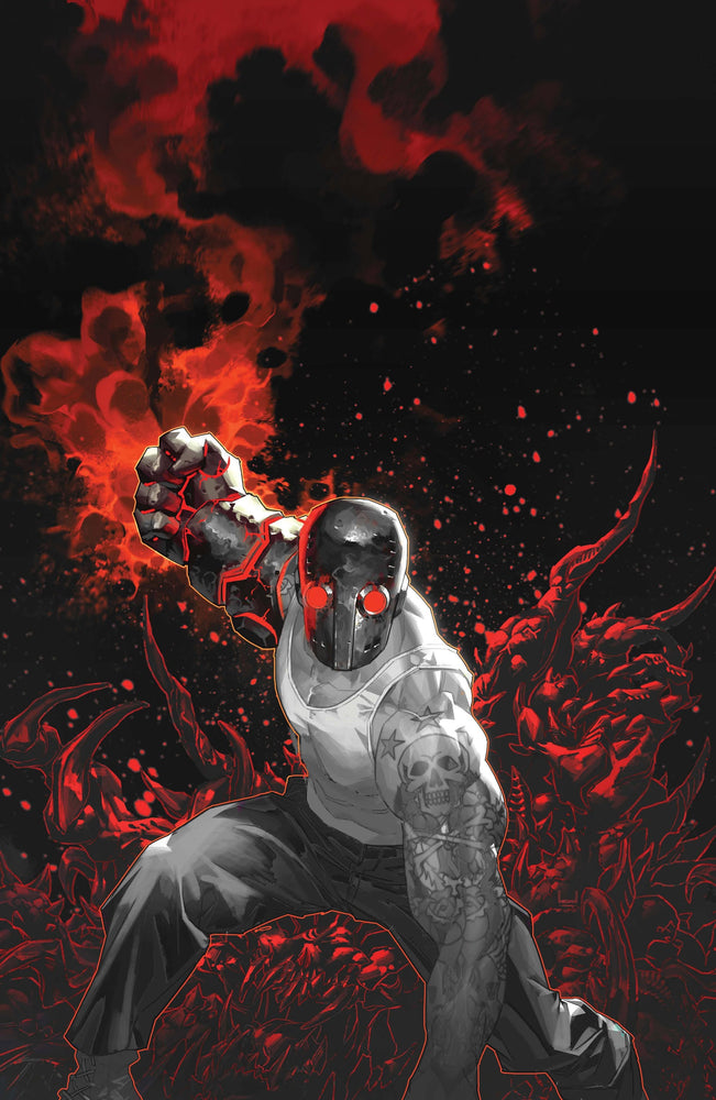HAMMERFIST #1 KAEL NGU EXCLUSIVE VIRGIN COLOR SPLASH VAR (08/26/2026) (ONLINE ORDER ONLY)
