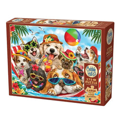 Hammock Party 275 Large Piece Jigsaw Puzzle Cobble Hill (ONLINE ORDER ONLY)