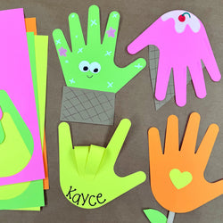 Handprint Cutouts (ONLINE ORDER ONLY)