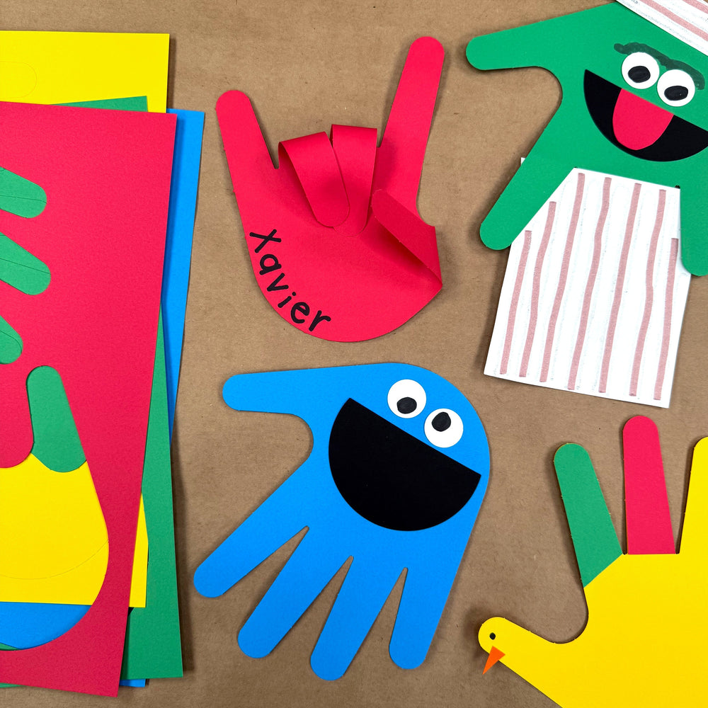 Handprint Cutouts (ONLINE ORDER ONLY)