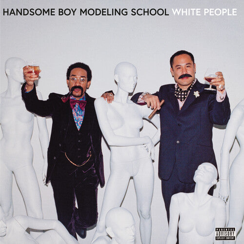 Handsome Boy Modeling School - White People (Explicit, White Vinyl, 140 G) [Vinyl] (ONLINE ORDER ONLY)