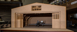 Aircraft Hangar - 15MMDF172-2 (Online Order Only)
