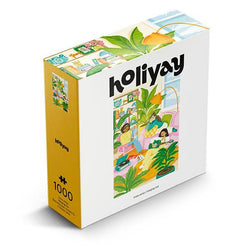 Hanging Out 1000 Piece Jigsaw Puzzle Holiyay (ONLINE ORDER ONLY)