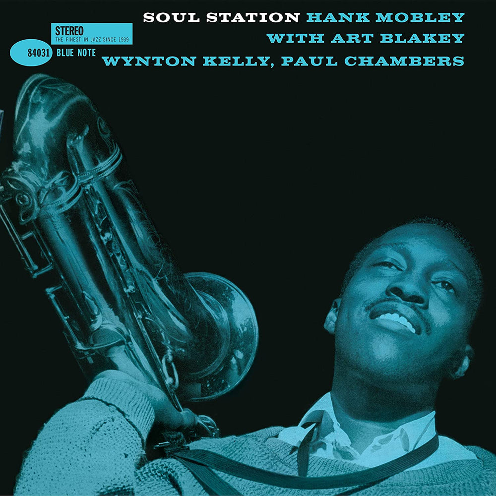 Hank Mobley - Soul Station (Blue Note Classic Vinyl Edition) [LP] [Vinyl] (ONLINE ORDER ONLY)