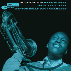Hank Mobley - Soul Station (Blue Note Classic Vinyl Edition) [LP] [Vinyl] (ONLINE ORDER ONLY)