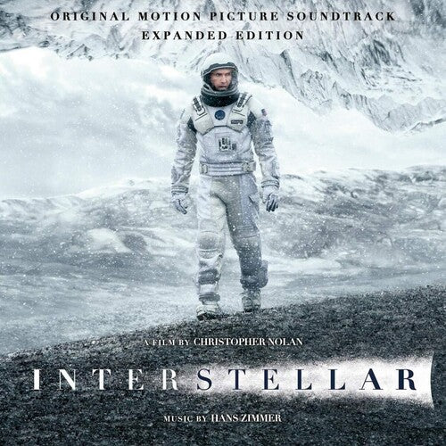 Hans Zimmer - Interstellar (Original Motion Picture Soundtrack) (Expanded Edition) [Import] (4 Lp's) [Vinyl] (ONLINE ORDER ONLY)