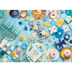 Hanukkah Table 1000 Piece Jigsaw Puzzle Eurographics (ONLINE ORDER ONLY)