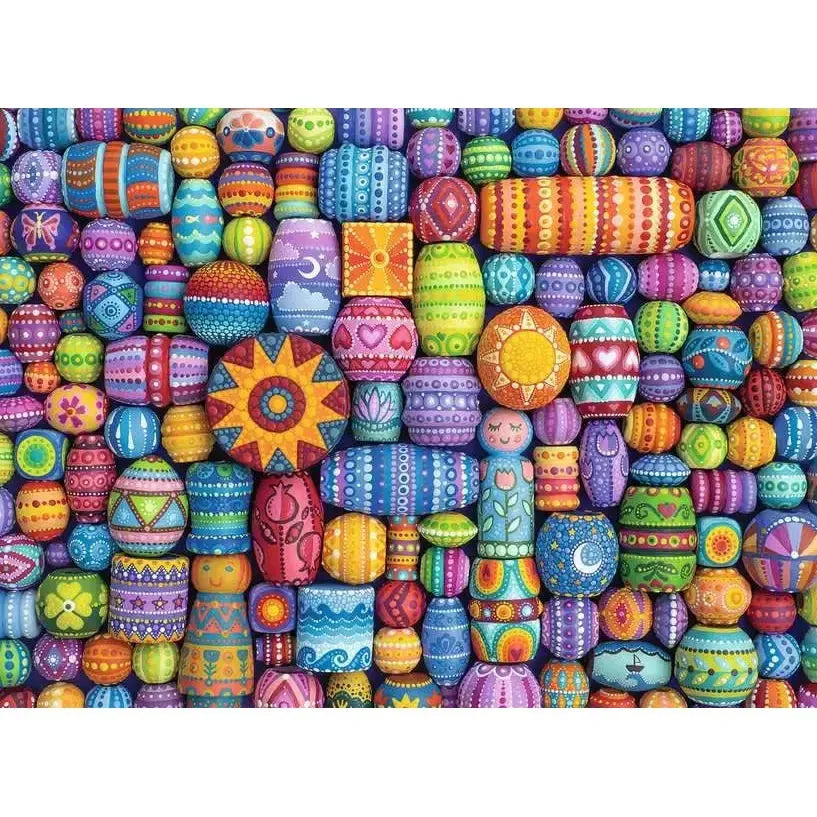 Happy Beads 500 Piece Jigsaw Puzzle Ravensburger (ONLINE ORDER ONLY)