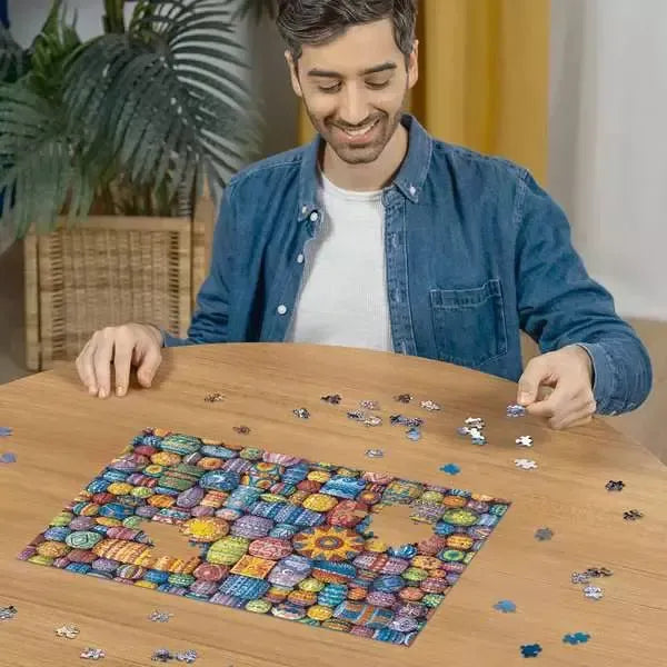 Happy Beads 500 Piece Jigsaw Puzzle Ravensburger (ONLINE ORDER ONLY)