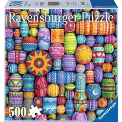 Happy Beads 500 Piece Jigsaw Puzzle Ravensburger (ONLINE ORDER ONLY)