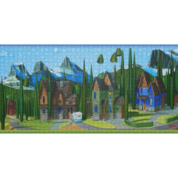 Happy Days Are Here Again 1000 Piece Jigsaw Puzzle Pomegranate (ONLINE ORDER ONLY)