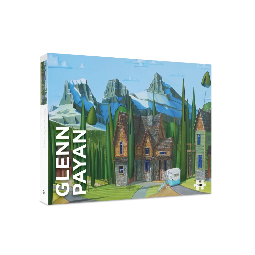 Happy Days Are Here Again 1000 Piece Jigsaw Puzzle Pomegranate (ONLINE ORDER ONLY)