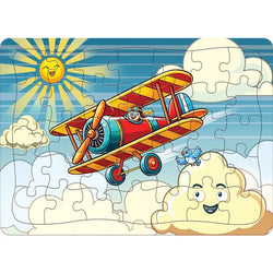 Happy Flight 35 Piece Tray Jigsaw Puzzle Cobble Hill (ONLINE ORDER ONLY)