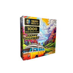 Happy Highway 1000 Piece Jigsaw Puzzle Trippy (ONLINE ORDER ONLY)