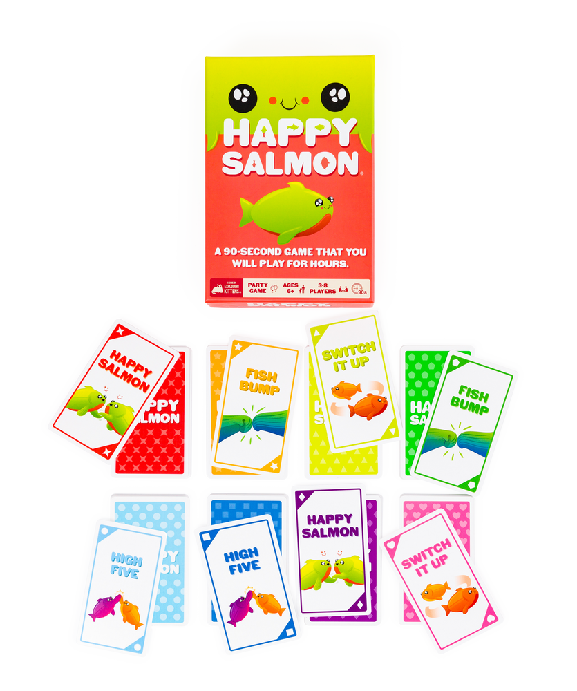 Happy Salmon