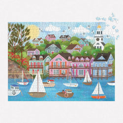 Harbor by the Sea 1000 Piece Jigsaw Puzzle Galison (ONLINE ORDER ONLY)