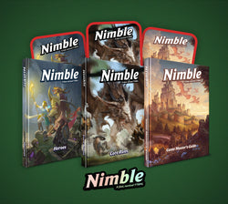 PREORDER – Nimble 2 Hardcover Books (Online Order Only)