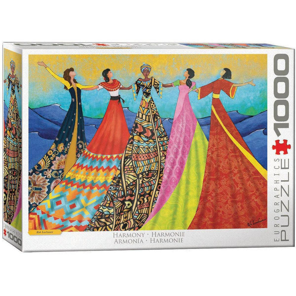Harmony 1000 Piece Jigsaw Puzzle Eurographics (ONLINE ORDER ONLY)