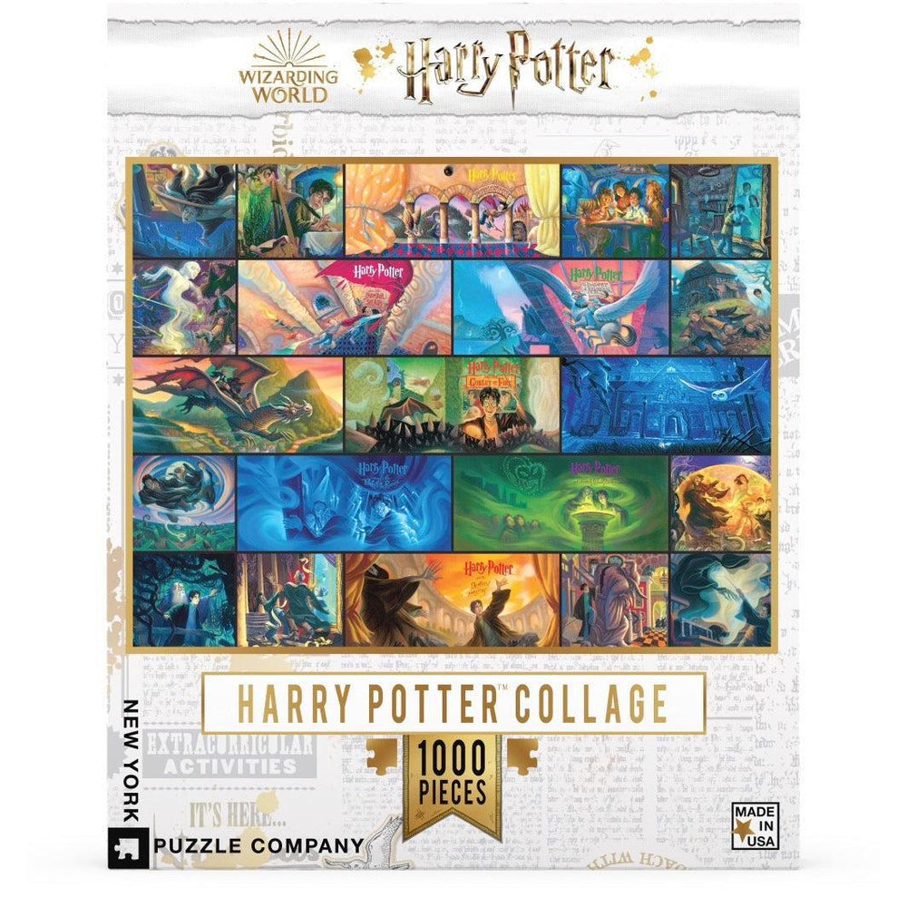 Harry Potter Collage 1000 Piece Jigsaw Puzzle NYPC (ONLINE ORDER ONLY)